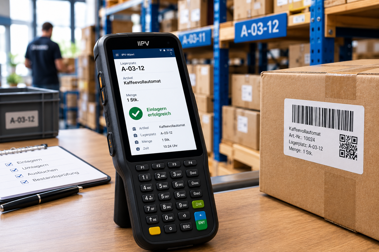 IPV Lagerverwaltung WMS