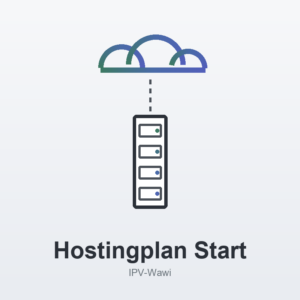 Hostingplan Start